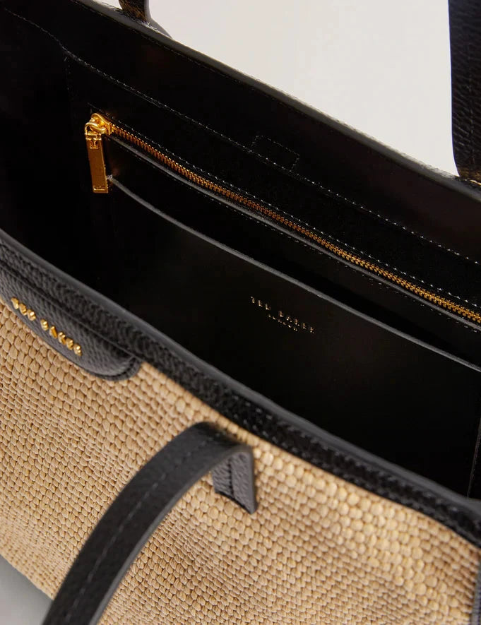 Women's BARNI-Faux Raffia Large Shopper Bag Ted Baker South Africa