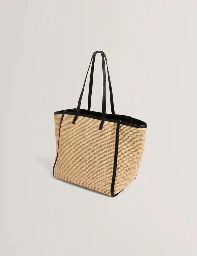 Women's BARNI-Faux Raffia Large Shopper Bag Ted Baker South Africa