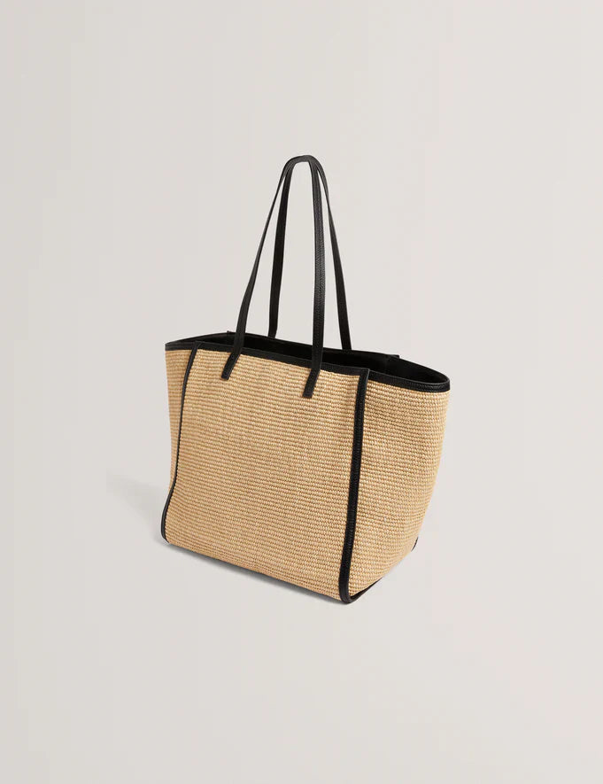 Women's BARNI-Faux Raffia Large Shopper Bag Ted Baker South Africa Bellabags